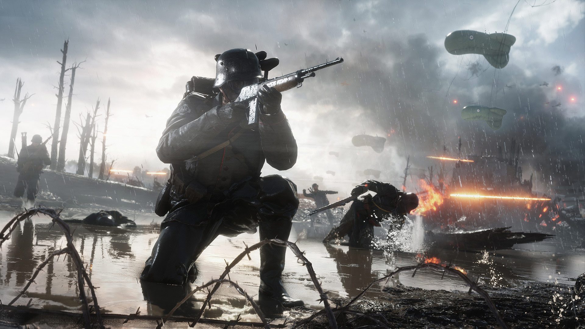 Battlefield 1, un champ de bataille dans la boue